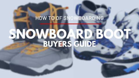 Snowboard Boot Selection
