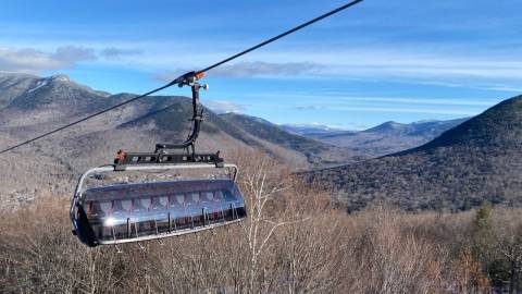 Most Modern Chairlift In The World Opens At Loon Mountain Resort